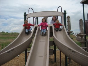 playground slides