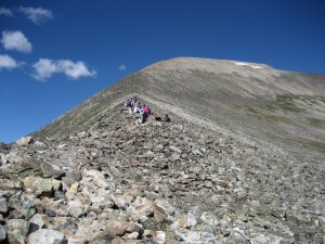 Quandary Peak East Ridge