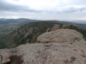View from Horsetooth Rock