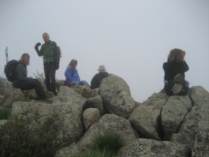 Stone Mountain summit break