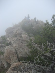 Stone Mountain summit break