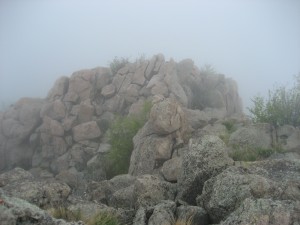 Stone Mountain summit
