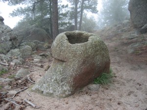 Stone Pot on Round Mountain trail