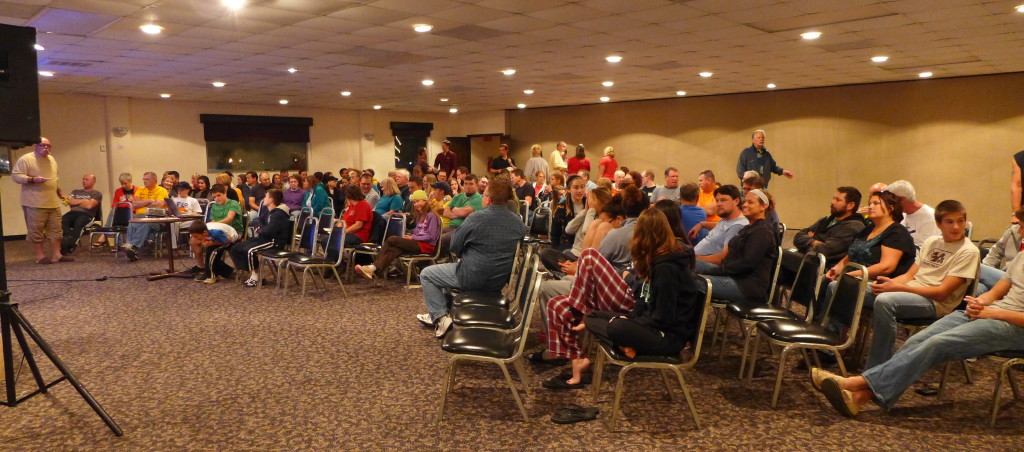 All the church teams gathered morning and evening for worship, encouragement, and testimonies.